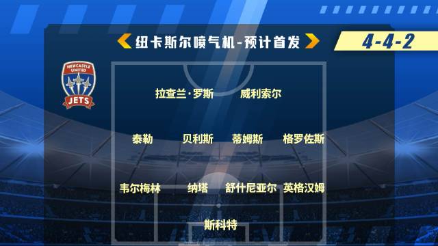 2024/25赛季澳超联赛球队阵容实力及展望：纽卡斯尔喷气机